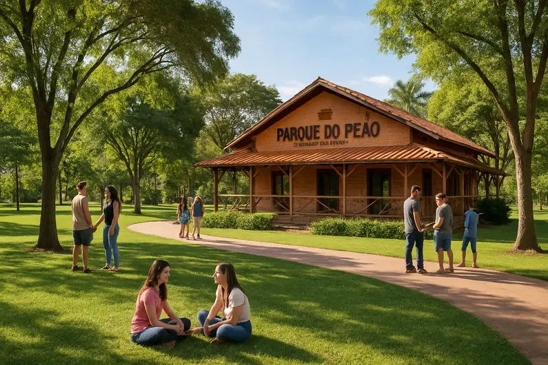 Descubra o Parque do Peão