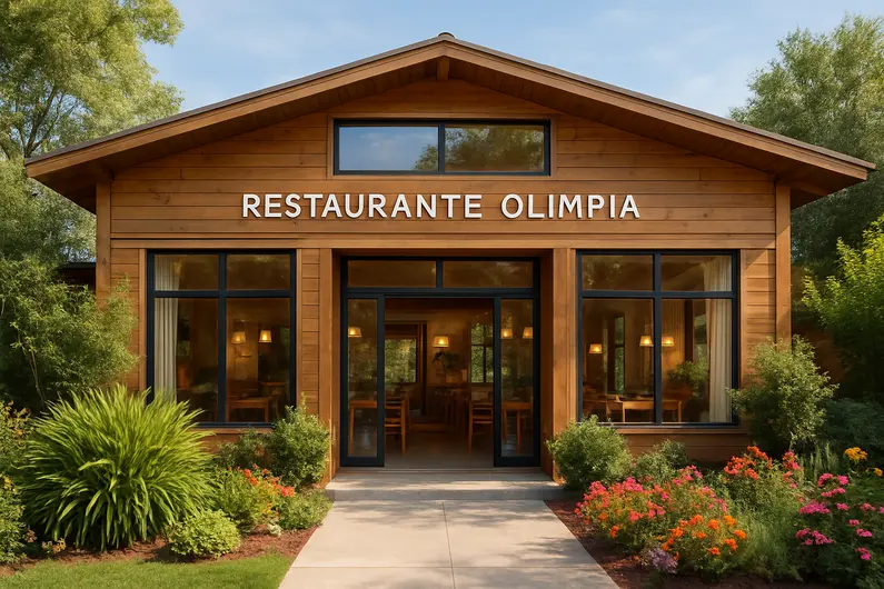 Descubra o Restaurante Olimpia Descubra o Restaurante Olimpia
