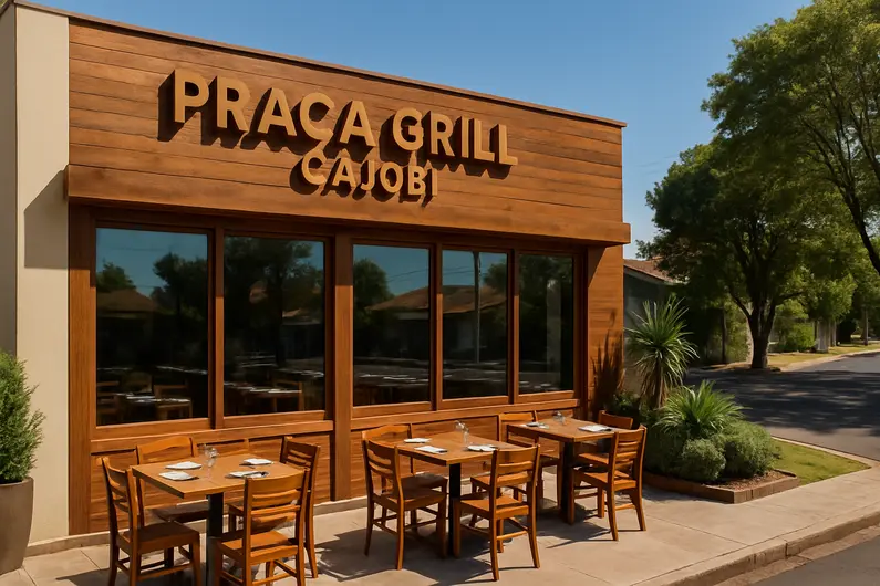 Descubra o Restaurante Praça Grill Cajobi