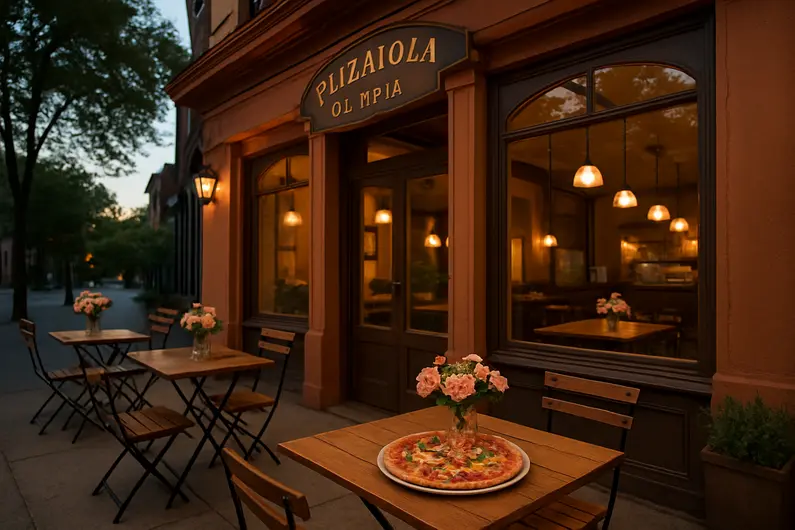 Descubra o Sabor da Pizzaiola Olimpia