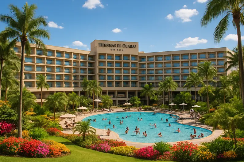 Descubra o Thermas de Olímpia Resort