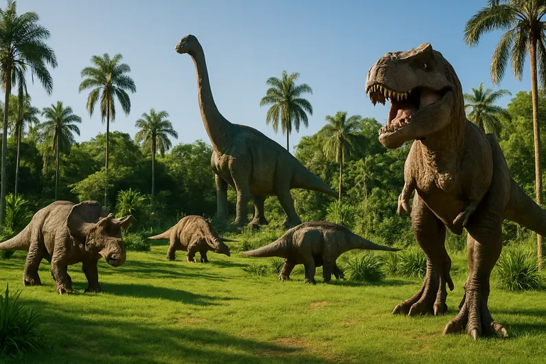Descubra o Vale dos Dinossauros Olímpia