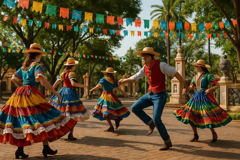 Descubra os Grupos Folclóricos que Celebram a Cultura de Olímpia - SP