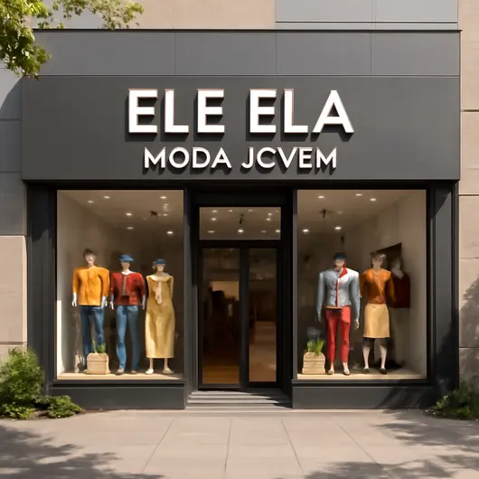Ele Ela Moda Jovem