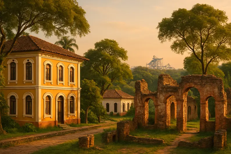 Explorando a História de Olímpia: Cultura e Tradição Explorando a História de Olímpia: Cultura e Tradição