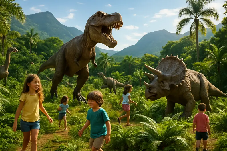 Explorando o Vale dos Dinossauros em Olímpia: Uma Aventura Pré-Histórica Explorando o Vale dos Dinossauros em Olímpia: Uma Aventura Pré-Histórica