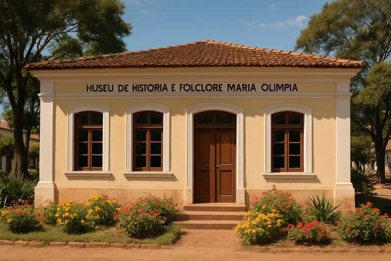 Explore o Museu de História e Folclore Maria Olímpia Explore o Museu de História e Folclore Maria Olímpia