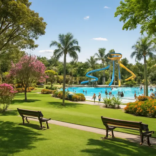 Explore o Parque Águas de Olimpia: Diversão e Relaxamento