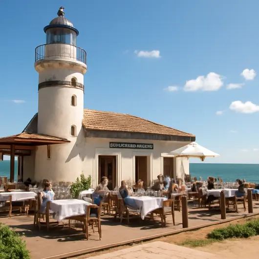 Farol Restaurante: Delícias à Beira do Mar