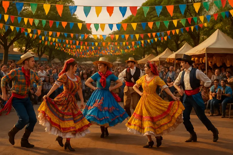 Festival do Folclore em Olímpia: Uma Celebração das Tradições Brasileiras
