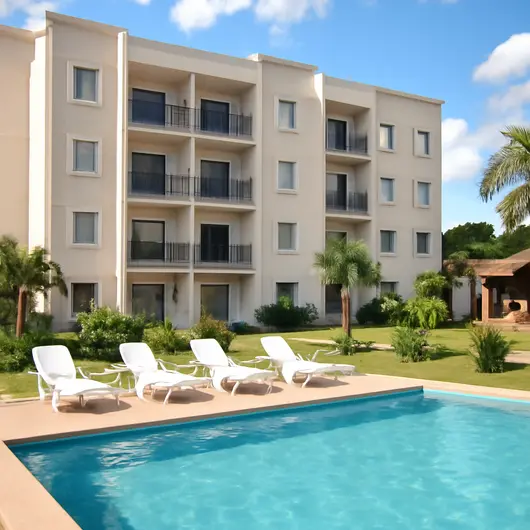 Flat Thermas Olímpia Unidade 2: Conforto e Lazer em um Só Lugar Flat Thermas Olímpia Unidade 2: Conforto e Lazer em um Só Lugar