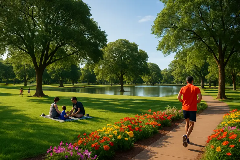 Galeria de Encantos: As Melhores Fotos dos Parques de Olímpia