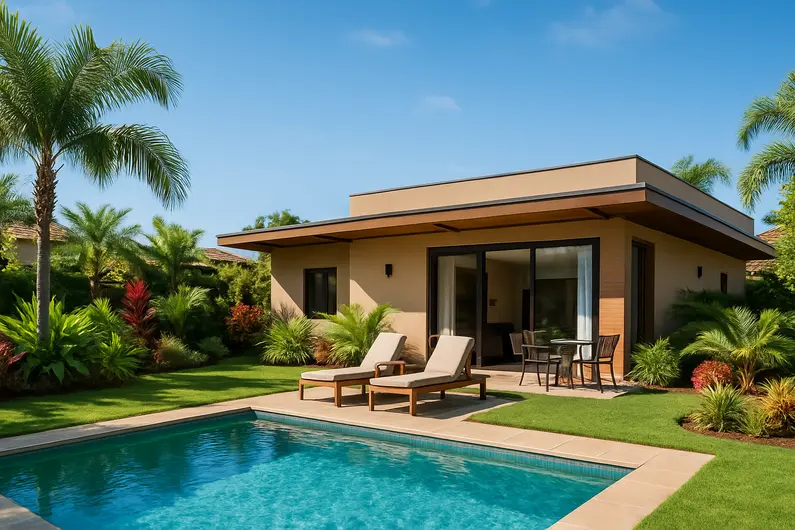 Guia completo: 17 casas de temporada em Olímpia para sua viagem Guia completo: 17 casas de temporada em Olímpia para sua viagem