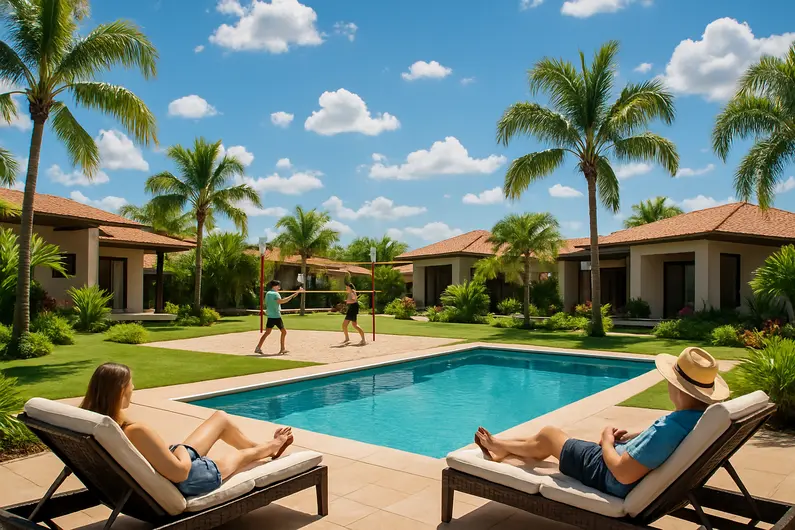 Guia de casas de temporada em Olímpia: 18 opções para desfrutar suas férias
