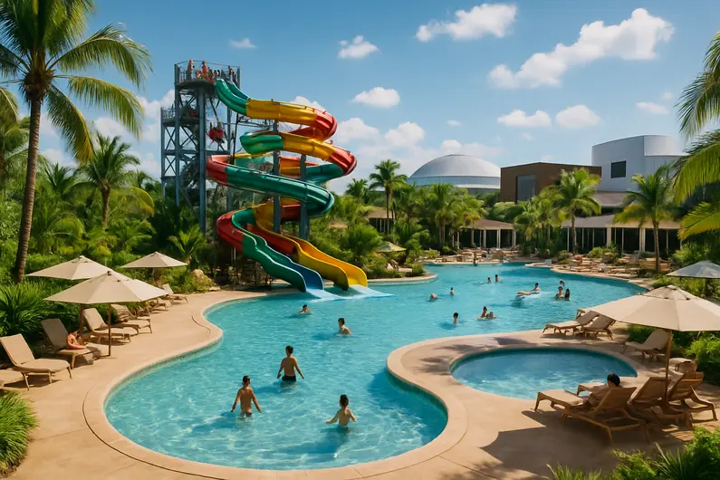 Guia de parques aquáticos e águas termais em Olímpia: 10 opções para comparar