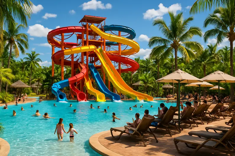 Hot Beach Olímpia: O Parque Aquático Imperdível para a Família