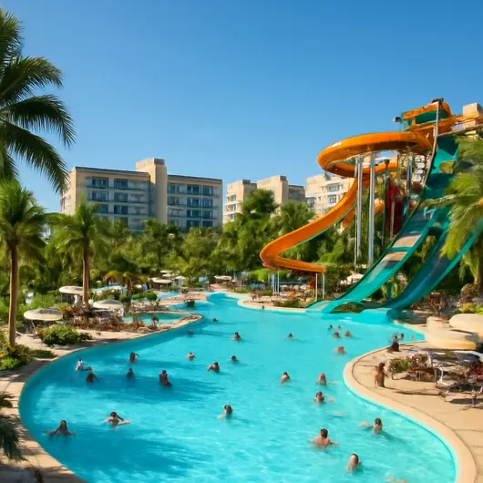 Hot Beach Olímpia: Parque Aquático e Resorts em Olímpia