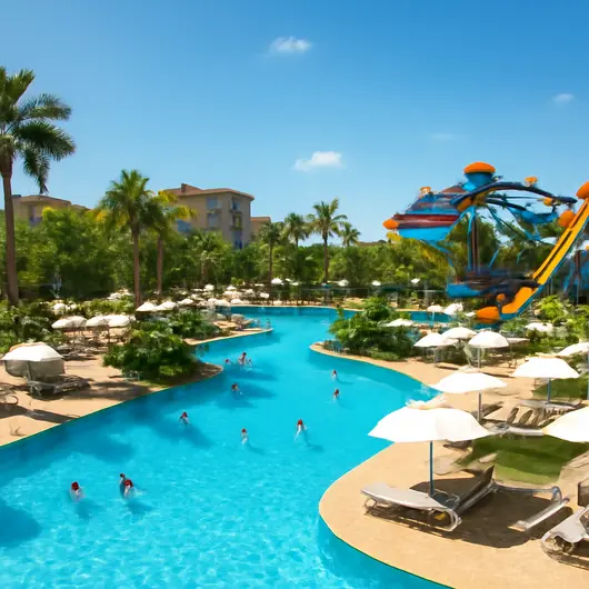 Hot Beach Olímpia: Parque Aquático e Resorts em Olímpia