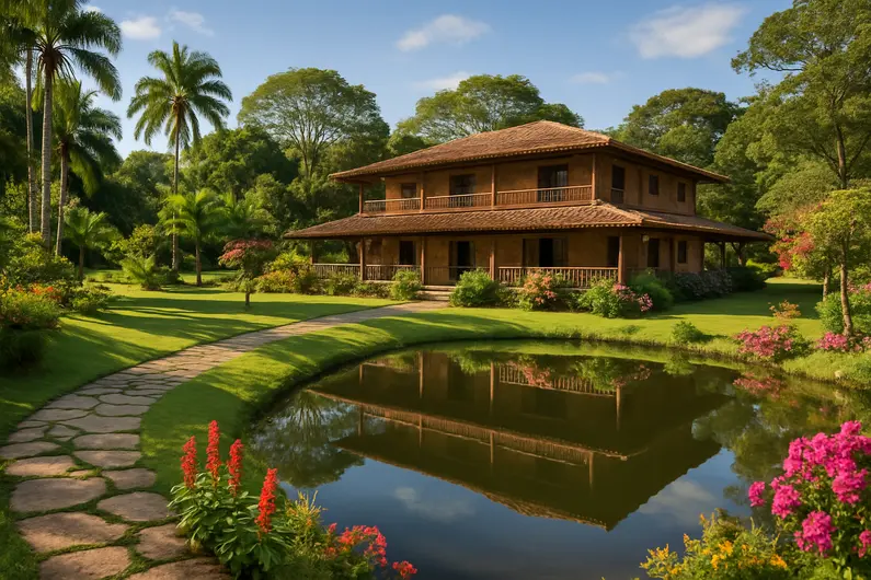 Hotel Fazenda Pousada Tropical Vereda
