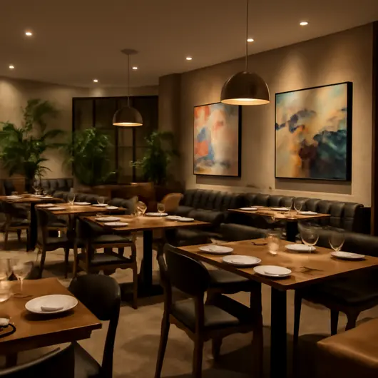 HUB Food Art & Lounge: Um Espetáculo Gastronômico HUB Food Art & Lounge: Um Espetáculo Gastronômico