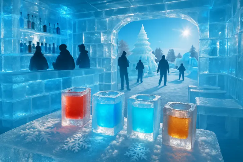 Ice Bar e Atrações de Neve em Olímpia: Diversão Gelada e Única Ice Bar e Atrações de Neve em Olímpia: Diversão Gelada e Única