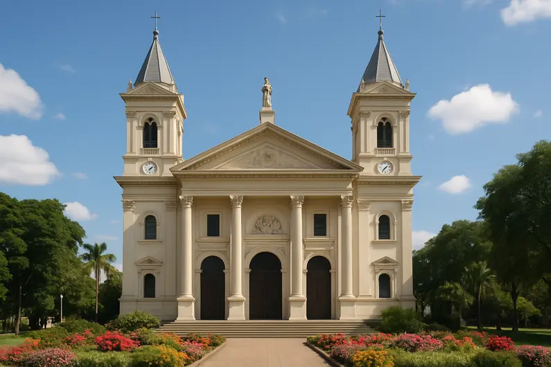 Igreja Matriz de São João Batista Igreja Matriz de São João Batista