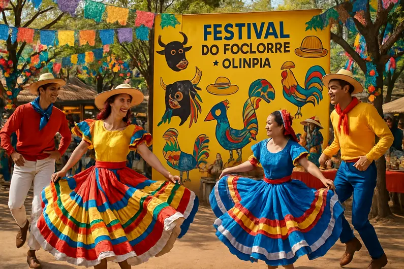 Imagens Imperdíveis do Festival do Folclore em Olímpia