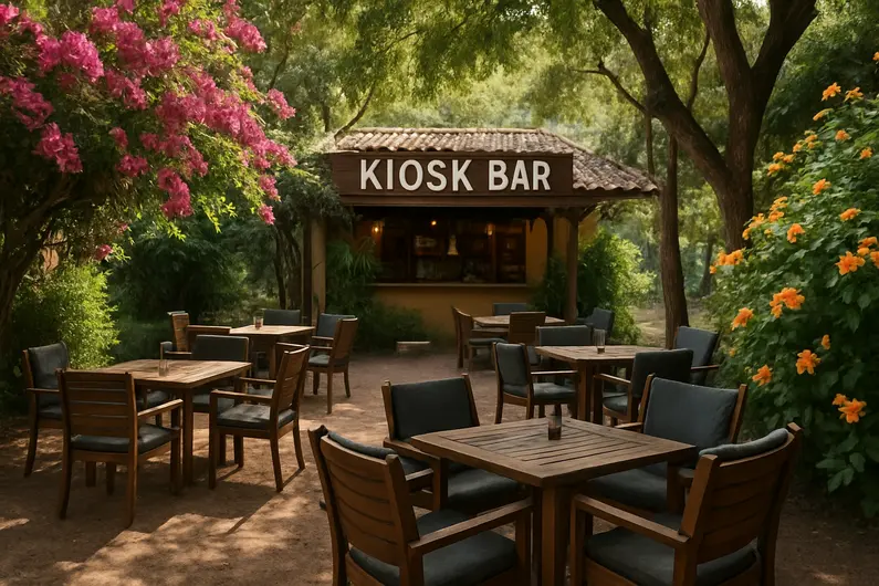 Kiosk Bar: Um Refúgio Gastronômico em Olímpia