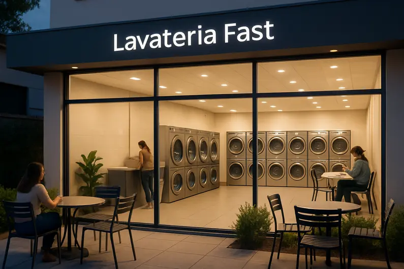 Lavateria Fast Olímpia: A Solução Rápida para Suas Roupas