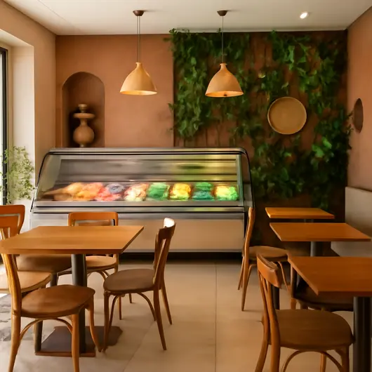 Madalê Gelato: Delícias Geladas em Olímpia