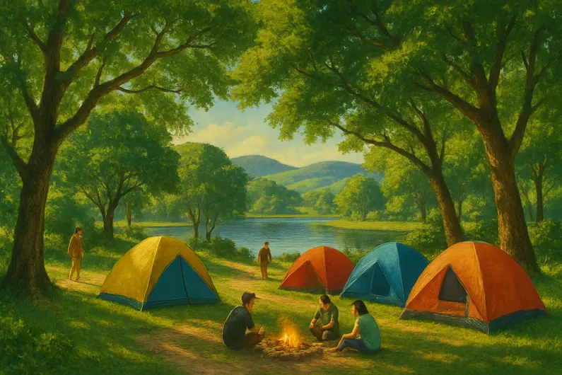Melhores acampamentos turísticos em Olímpia: 10 opções recomendadas