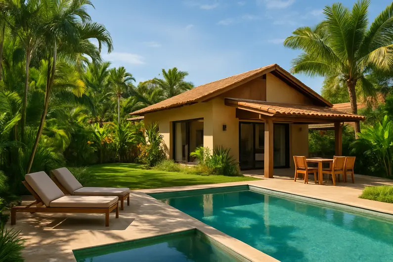 Melhores casas de temporada em Olímpia: 16 opções imperdíveis