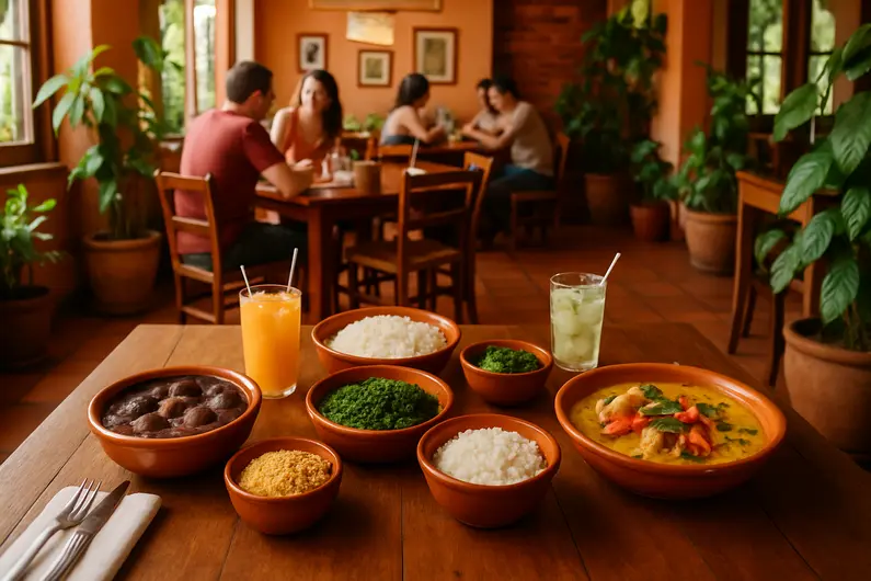Melhores lugares para almoçar e jantar em Olímpia: 10 opções recomendadas