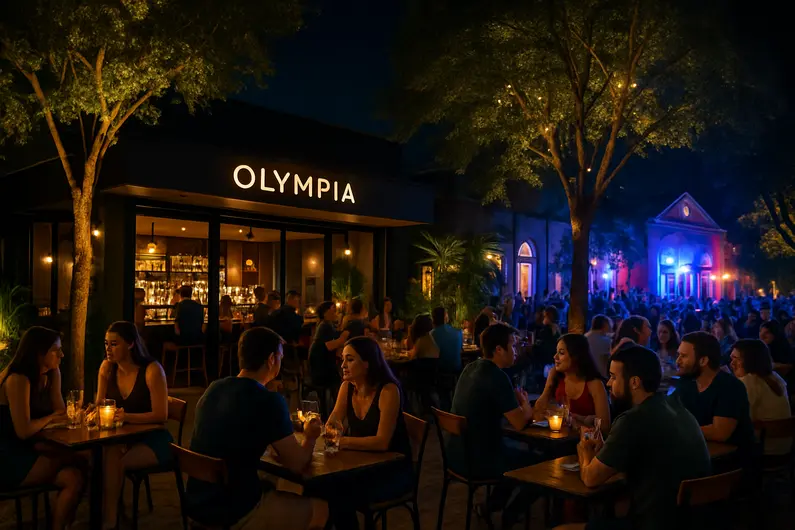 Melhores opções de vida noturna em Olímpia: guia completo