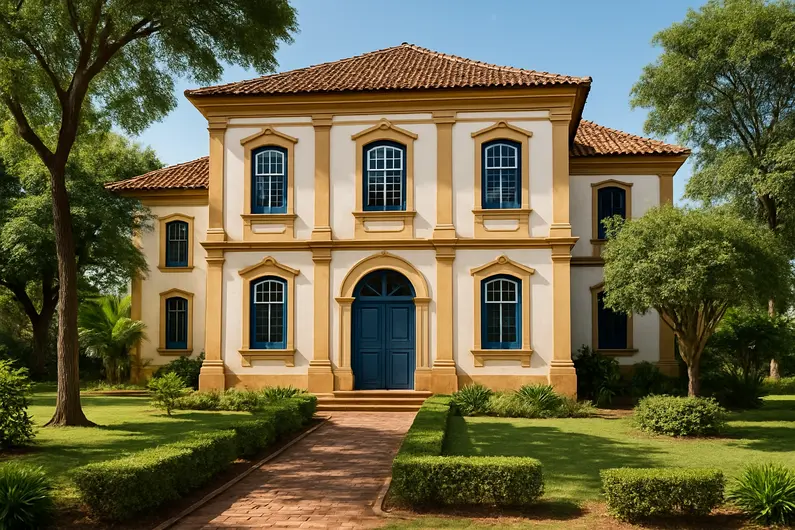 Museu de Arte Sacra e Diversidade Religiosas em Olímpia: Um Patrimônio Cultural Museu de Arte Sacra e Diversidade Religiosas em Olímpia: Um Patrimônio Cultural