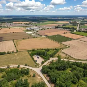 Nove terrenos industriais vão a leilão nos Distritos de Olímpia terrenos industriais