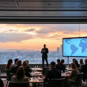 OLÍMPIA: ATENÇÃO EMPRESÁRIOS! ACIO recebe workshop sobre estratégia e futuro dos negócios. workshop empresarial