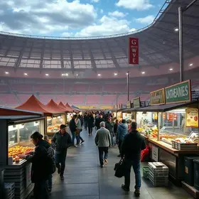 licitação para lanchonetes em complexos esportivos