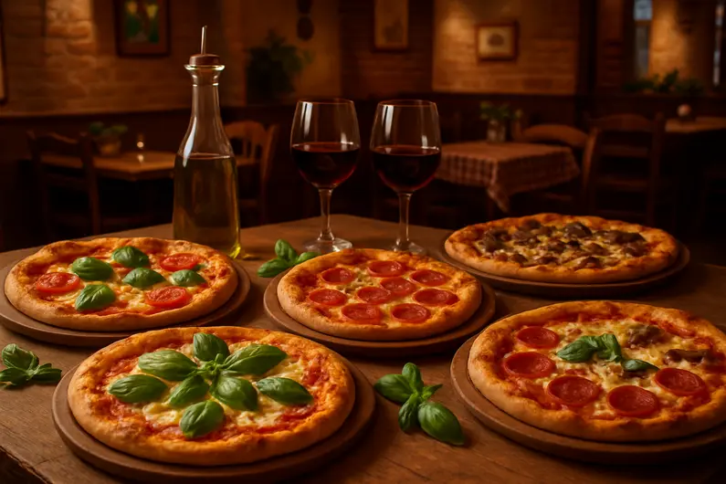 Os 13 melhores lugares para saborear pizza em Olímpia