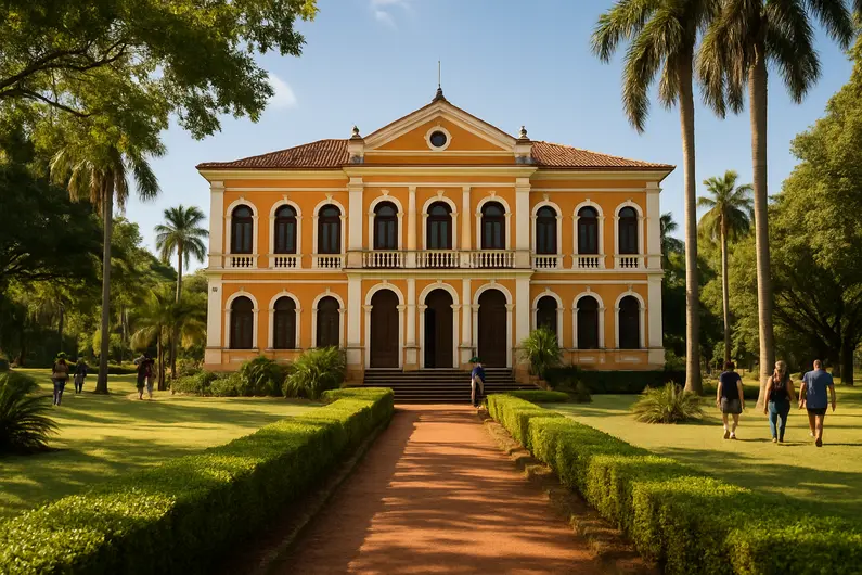 Os 13 principais patrimônios históricos de Olímpia