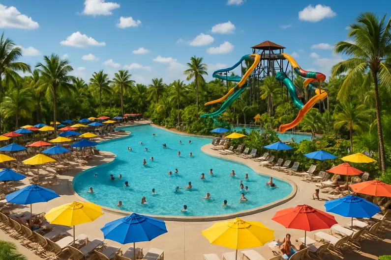 Parque Aquático Hot Beach: Diversão para Todas as Idades Parque Aquático Hot Beach: Diversão para Todas as Idades