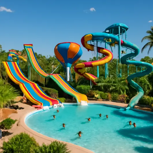 Parque Aquático Termas Dos Laranjais