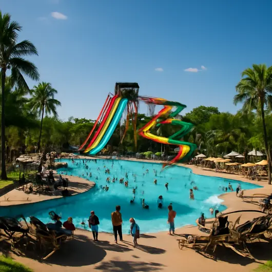 Parques Aquáticos em Olimpia-SP