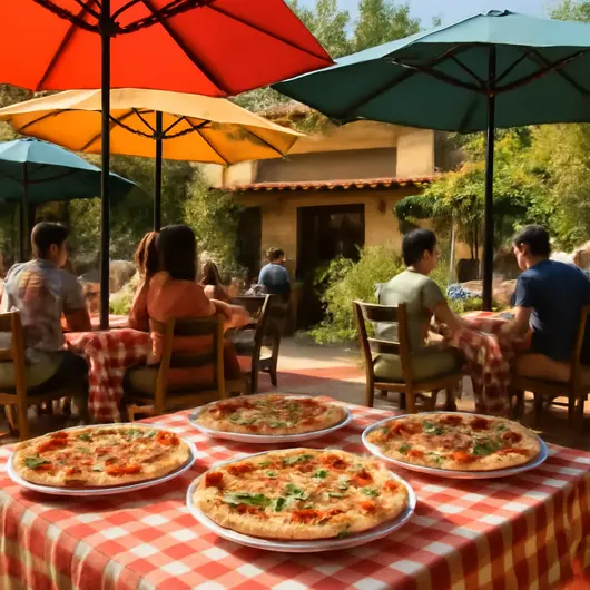 Pizzarazzo Spot Olimpia: O Destino da Pizza em Olímpia