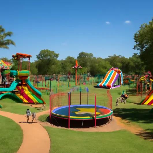 Radical Play Park Olímpia: A Atração Imperdível Para Toda a Família
