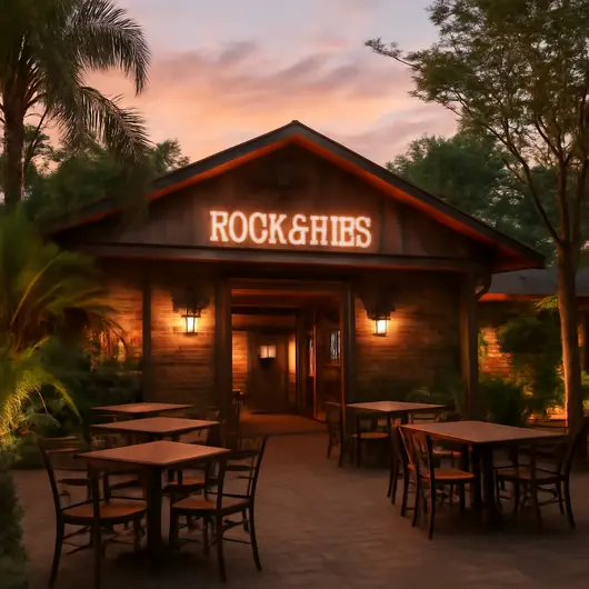 Rock&Ribs Olímpia: Um Sabor Inesquecível