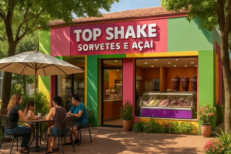 TOP SHAKE SORVETES E AÇAI: Sabor e Refrescor em Cada Colher