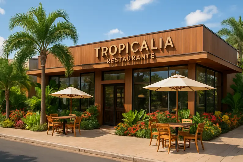 Tropicalia Restaurante Olímpia-SP Tropicalia Restaurante Olímpia-SP