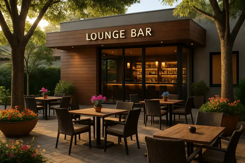 VENICE Lounge Bar: O Refúgio Perfeito em Olímpia VENICE Lounge Bar: O Refúgio Perfeito em Olímpia