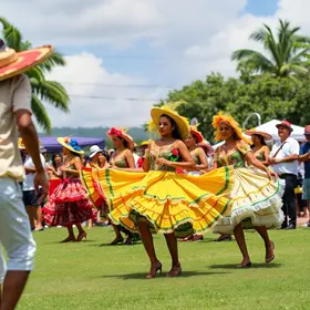 Capital Nacional do Folclore, Olímpia recebe um dos festivais mais importantes da cultura brasileira Festival de Folclore de Olímpia